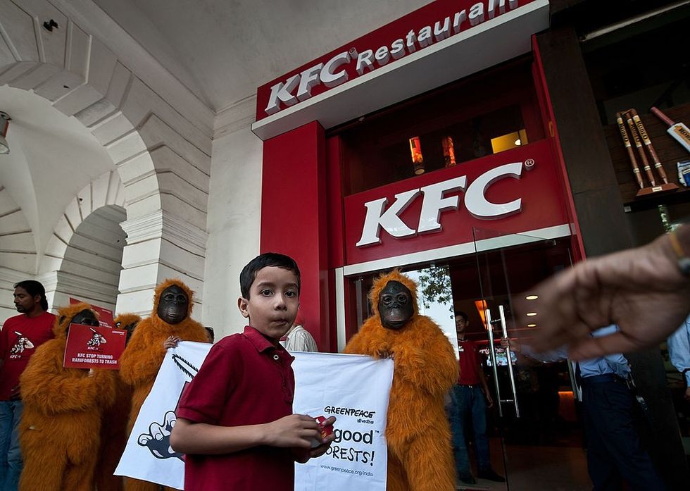 Outrage over Kashmir message: KFC apologises