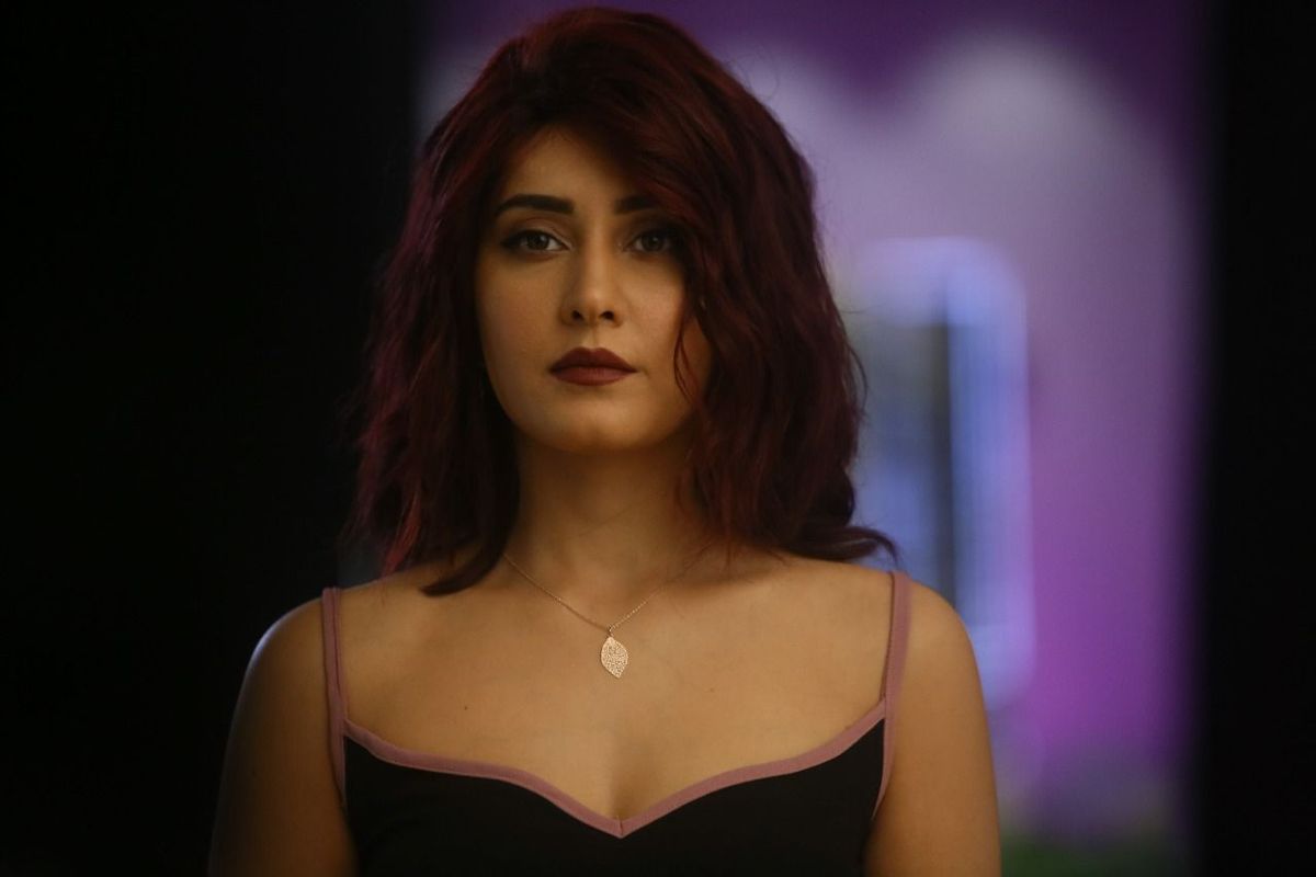 Raashii Khanna on teaming up with Ajay Devgn for Rudra