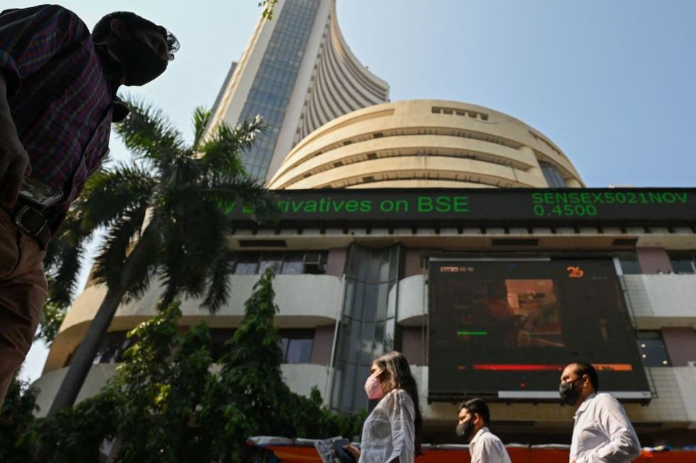 Sensex tanks 1,235 points to 7-month low; Zomato scrip falls 10 per cent