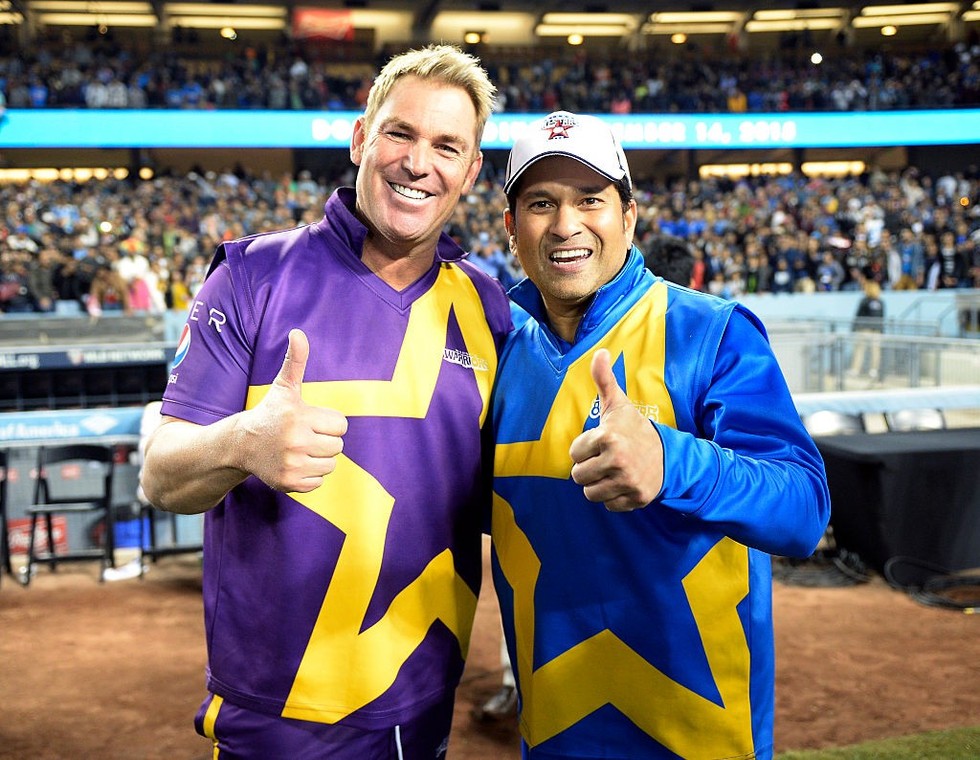 Sachin, Kohli hail Warne ‘the greatest’