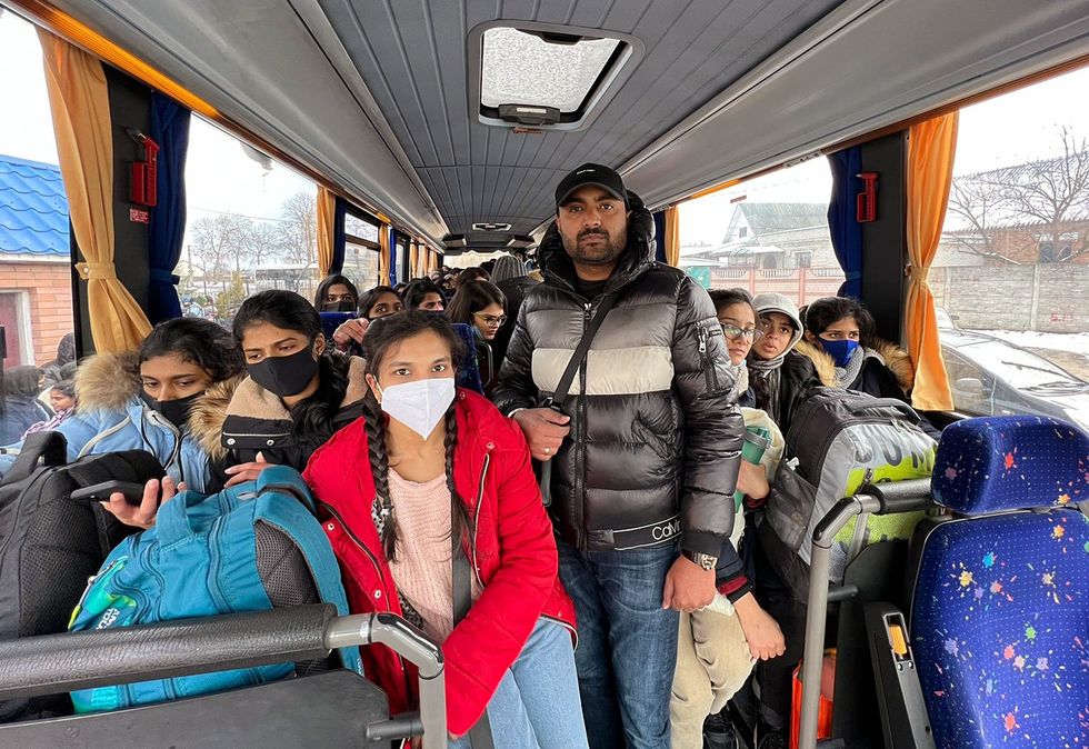 Evacuation of Indian students from Ukraine's Sumy begins