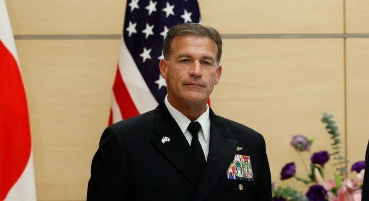 India-China tensions ‘worst’ in over four decades: US admiral