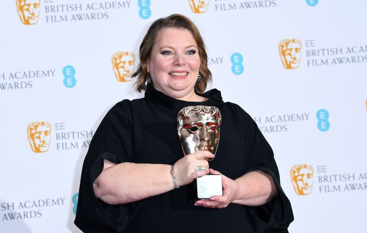 BAFTA: Best actress Joanna Scanlon ‘inspired’ by director Aleem Khan’s mother