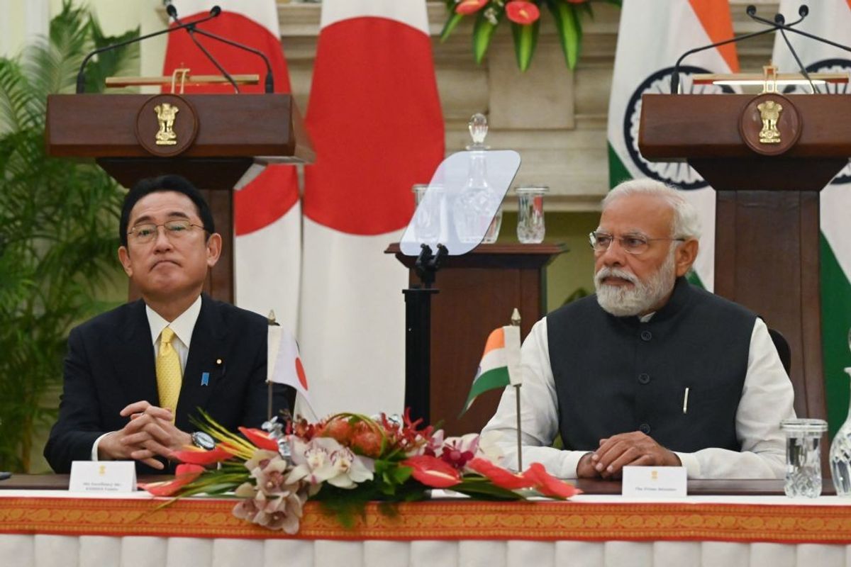 Japan to invest £32 billion in India in five years