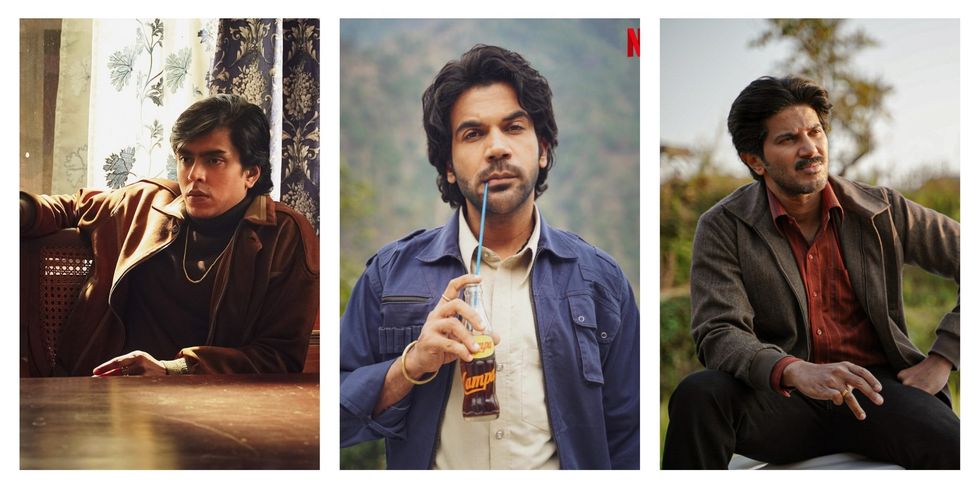 Guns & Gulaabs: Netflix drops first look of Adarsh Gourav, Rajkummar Rao and Dulquer Salmaan