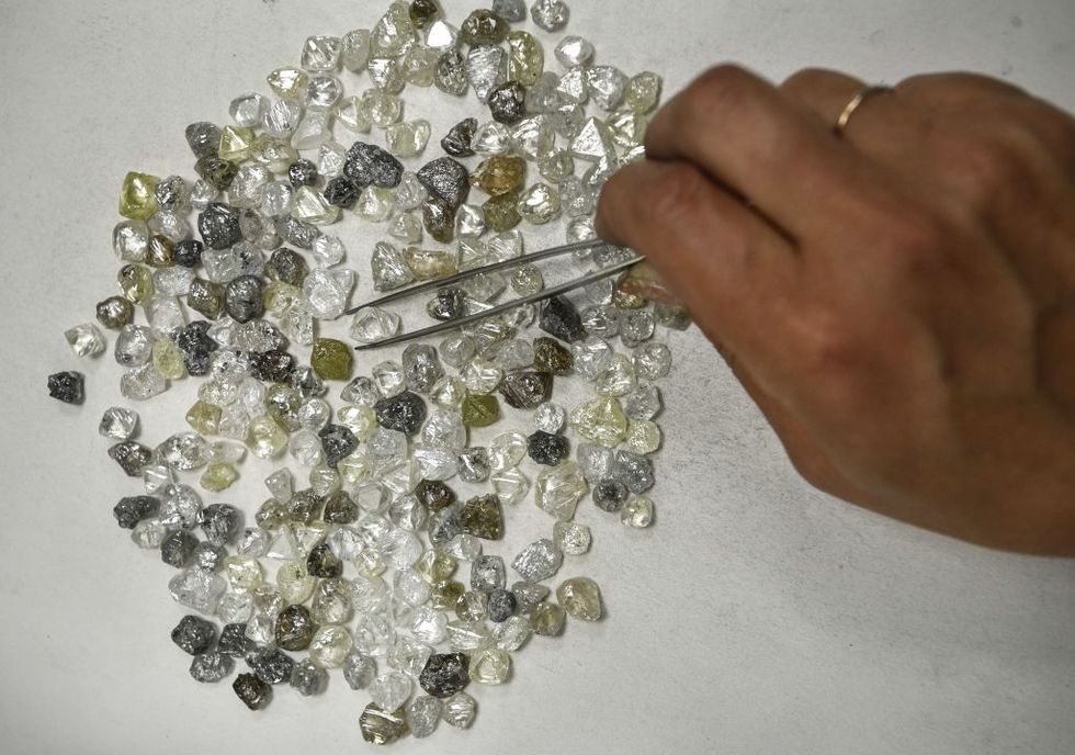 Russian diamonds remain unscathed amid sanctions