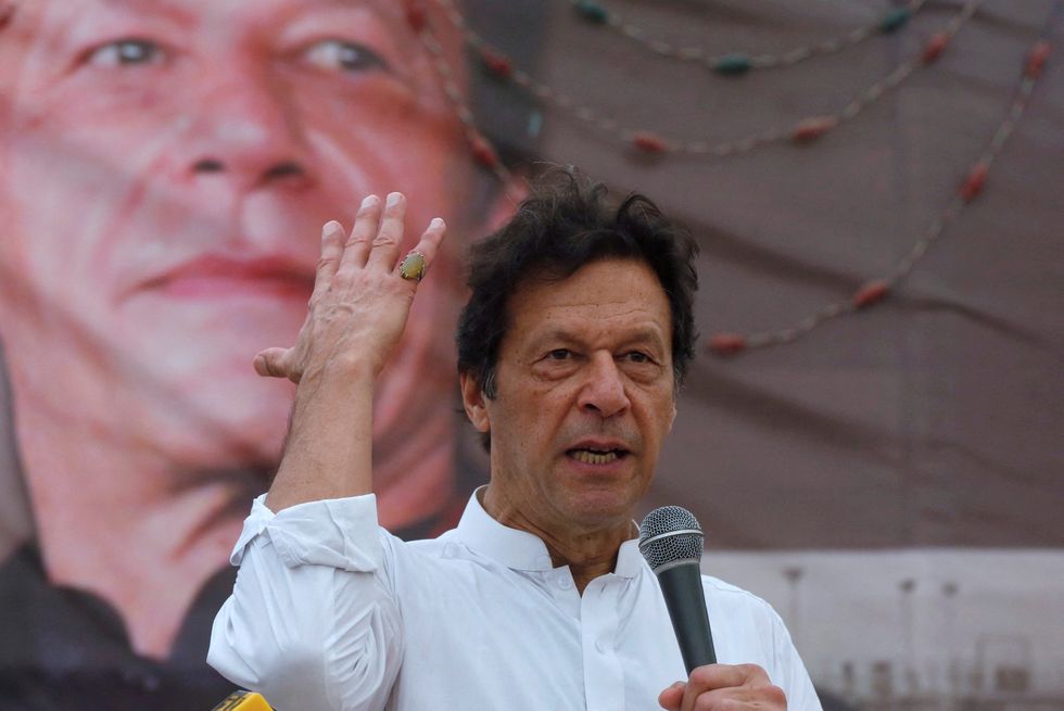 Imran Khan wants Pakistan's 'imported' government to sever India ties over Prophet remarks