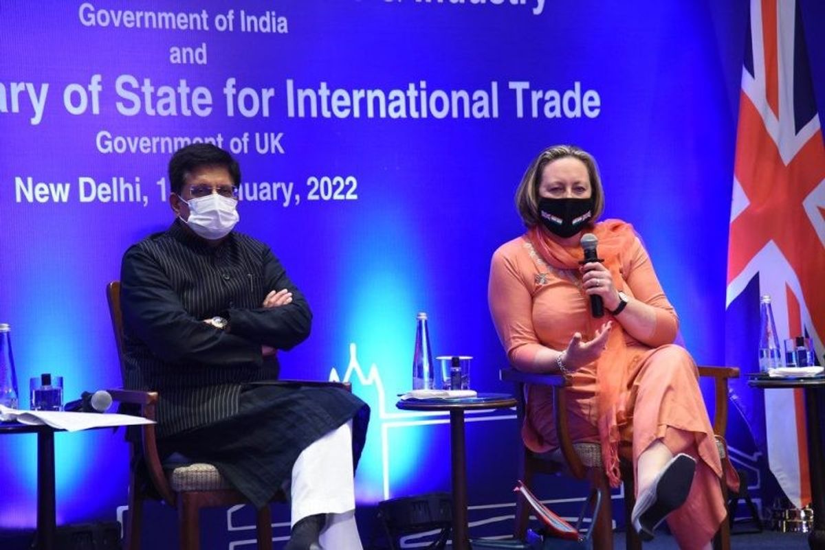 Next round of UK-India trade talks in April amid Ukraine tensions