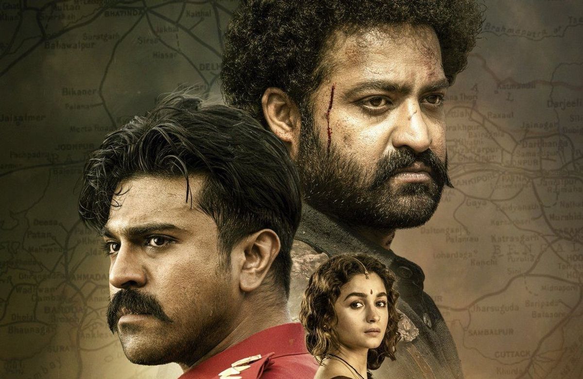 Ssif Rrr SS Rajamouli’s RRR on a record-breaking spree - India Weekly