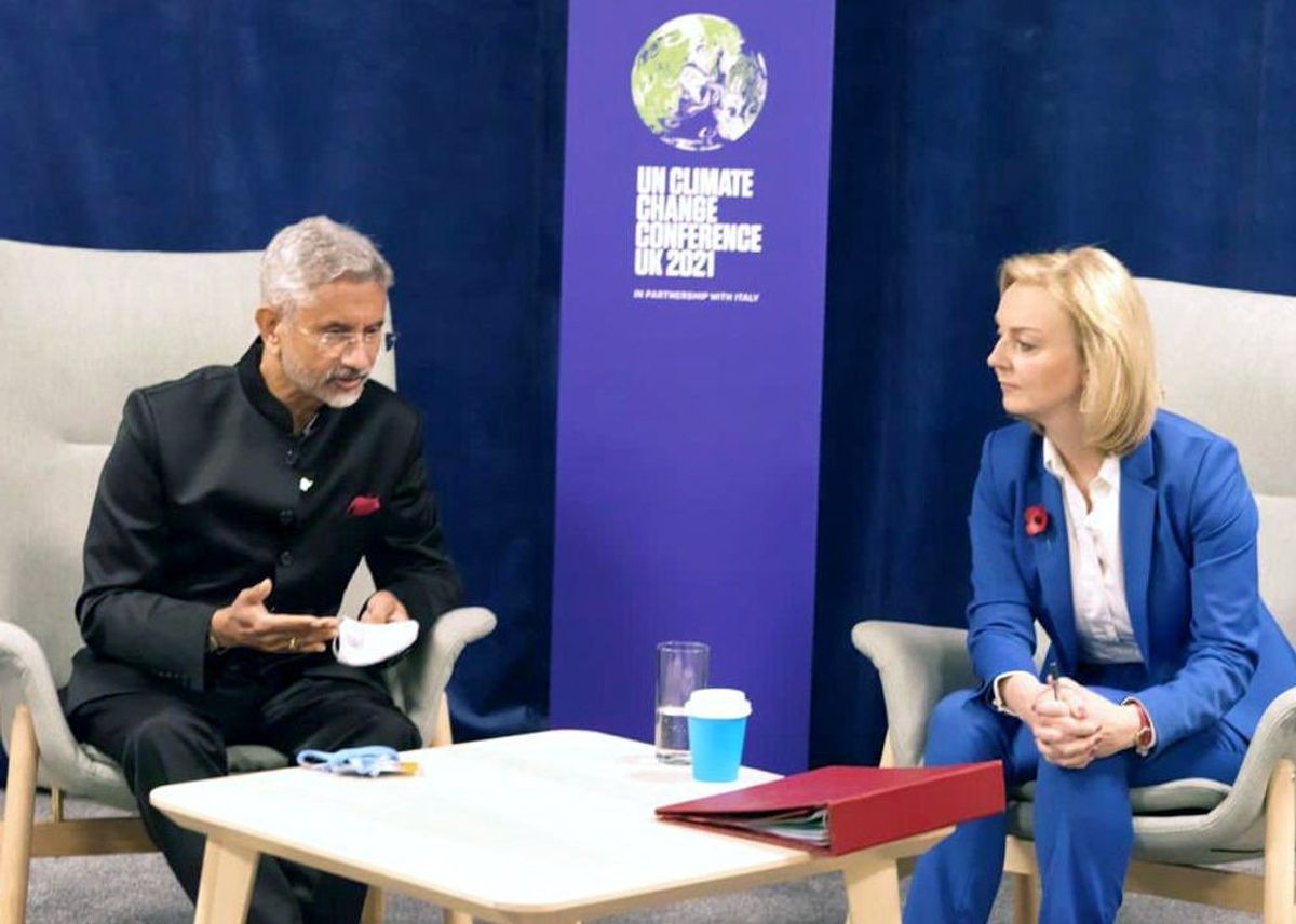 Truss presses India on Ukraine ahead of Lavrov visit