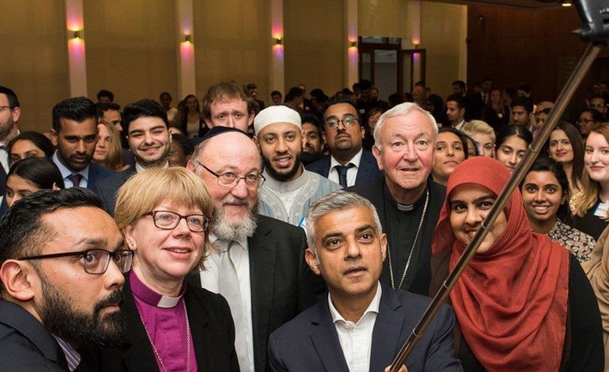 Mayor Khan looks forward to interfaith iftars