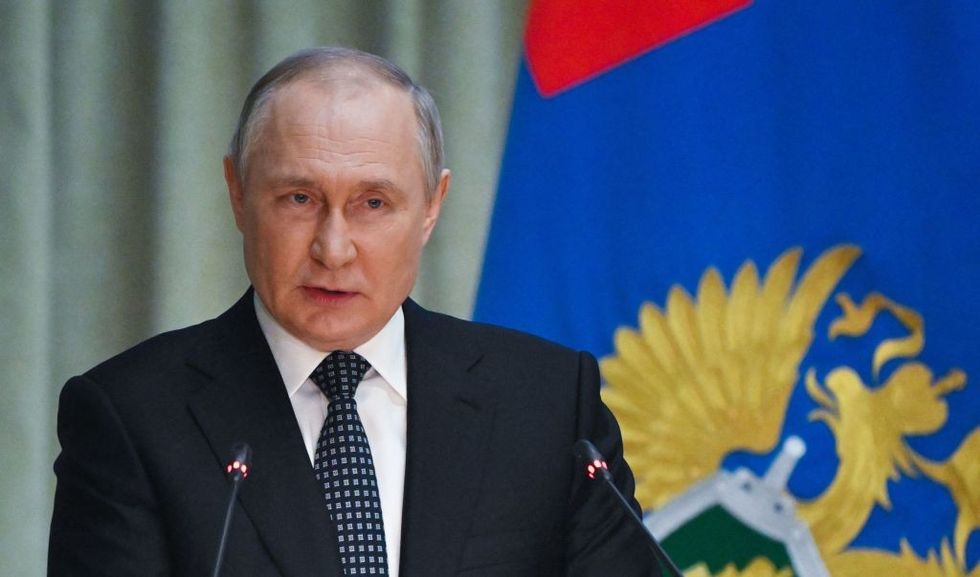 Russian president Vladimir Putin survives yet another assassination attempt: report