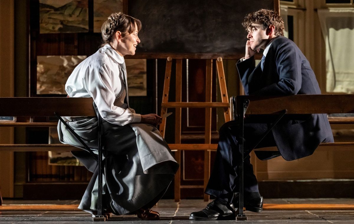 Nicola Walker excels in tender revival of The Corn is Green