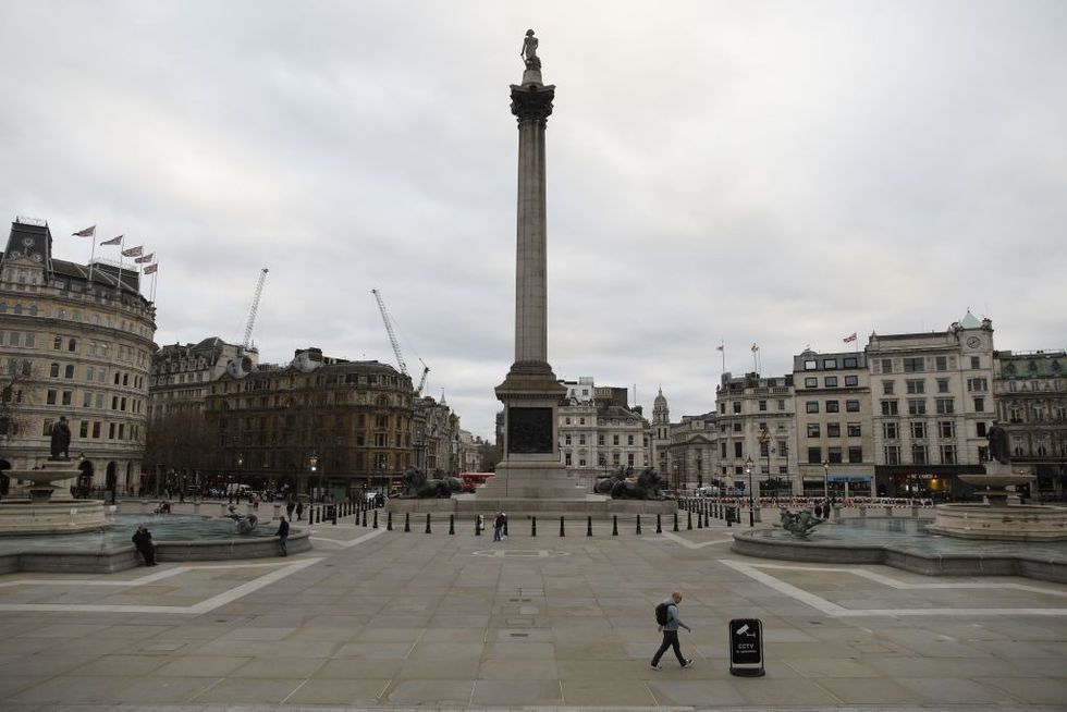 Trafalgar Square briefly evacuated over suspect car: 'Not terrorism related'