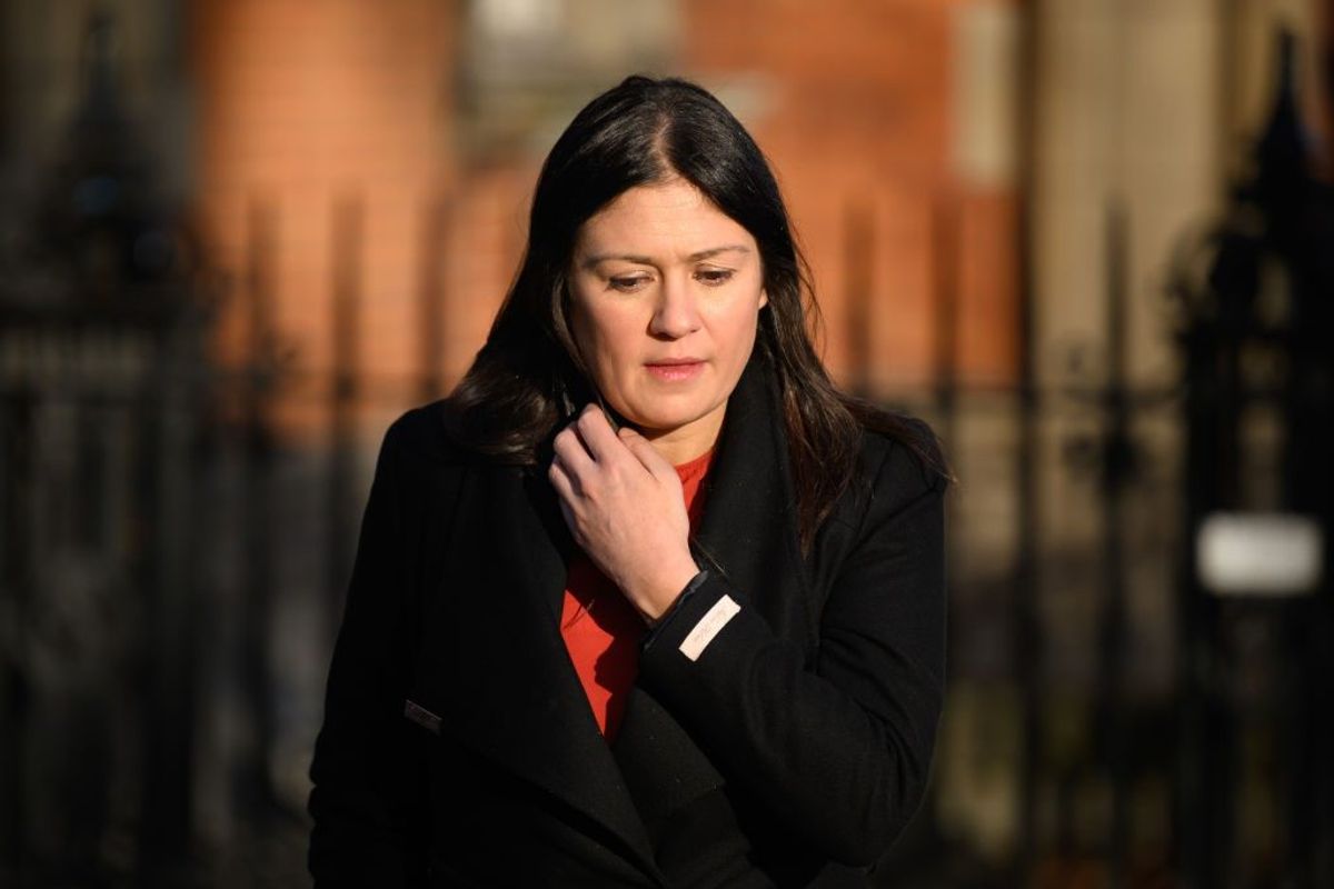 Nandy declines to rule out another attempt at Labour’s top post