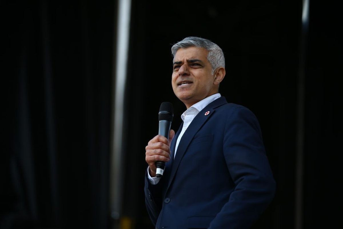 No intention to change the way I live: Sadiq Khan on Buffalo shooter’s threats