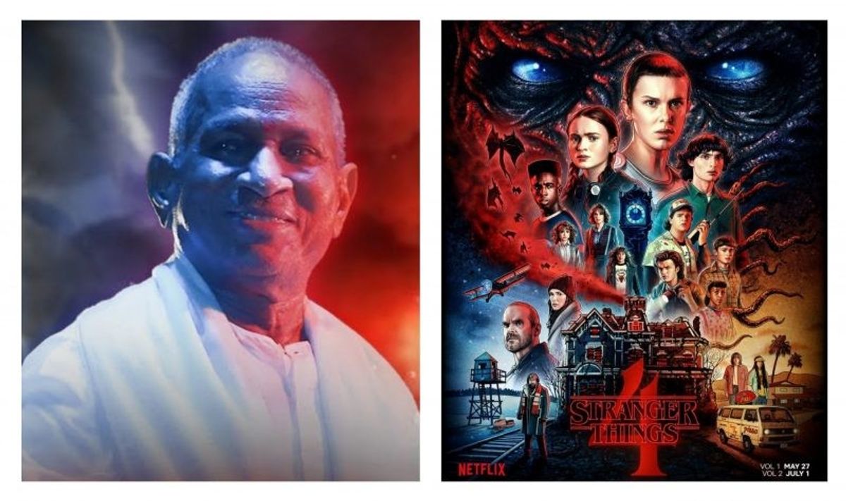 Netflix teams up with music maestro Ilaiyaraaja to give an Indian twist to Stranger Things’ theme song