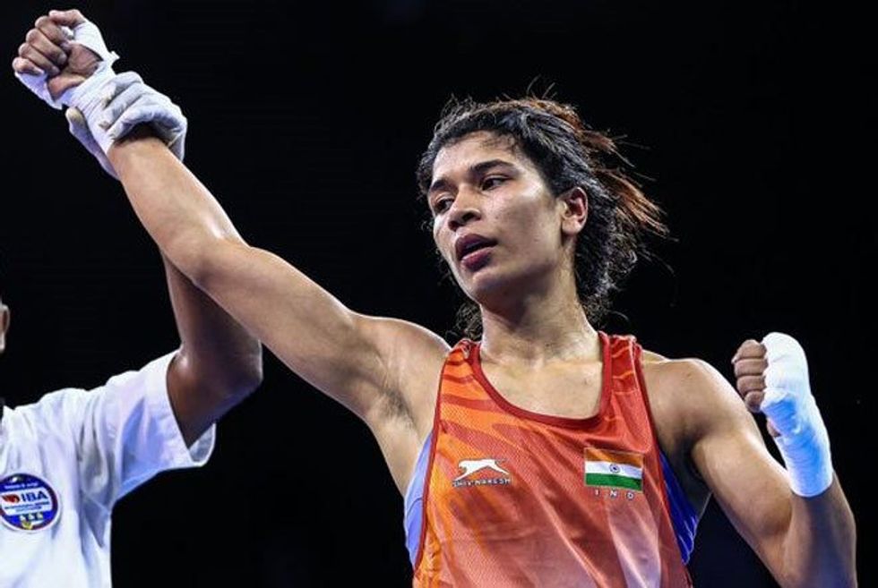 Nikhat Zareen says she is looking for a personal coach