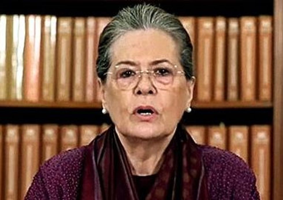 76th Independence Day: Sonia Gandhi slams Modi govt as 'self-obsessed', says it's trivialising freedom fighters
