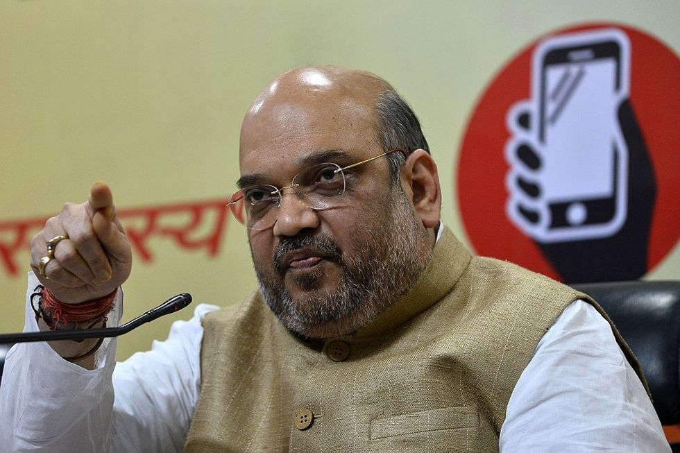 Indian home minister Amit Shah reviews Kashmir security situation