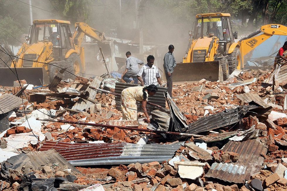 Bulldozer, India's new political weapon, is back in focus as Kanpur rocked