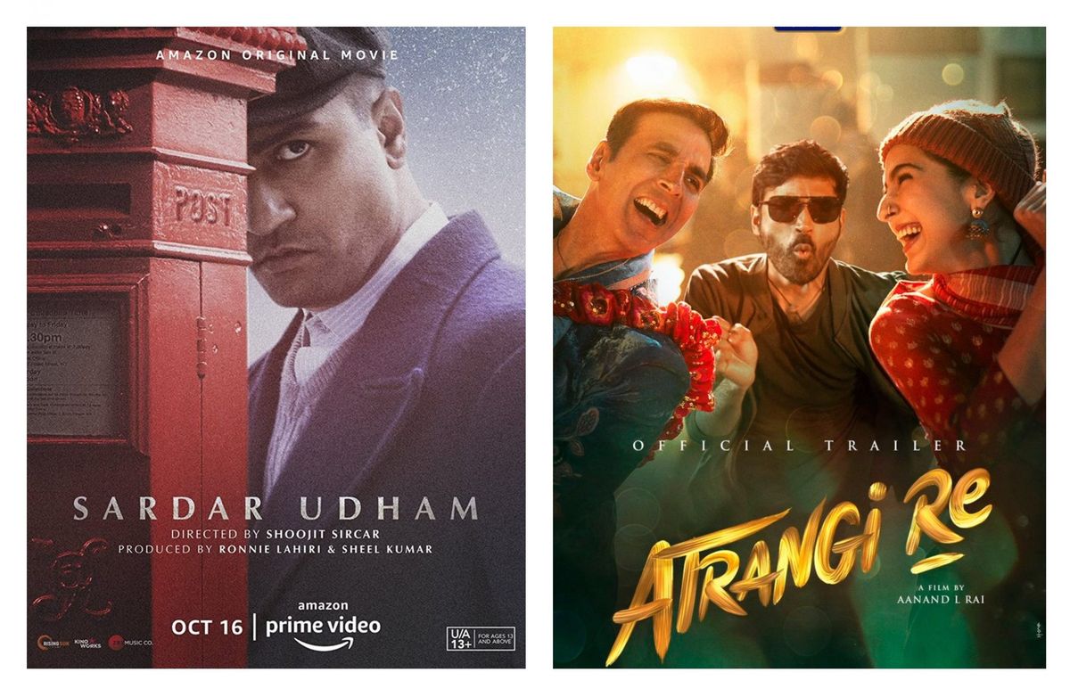 Sardar Udham and Atrangi Re win top honours at IIFA 2022