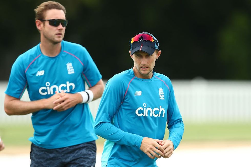 Stuart Broad says he is on good terms with Joe Root despite West Indies snub