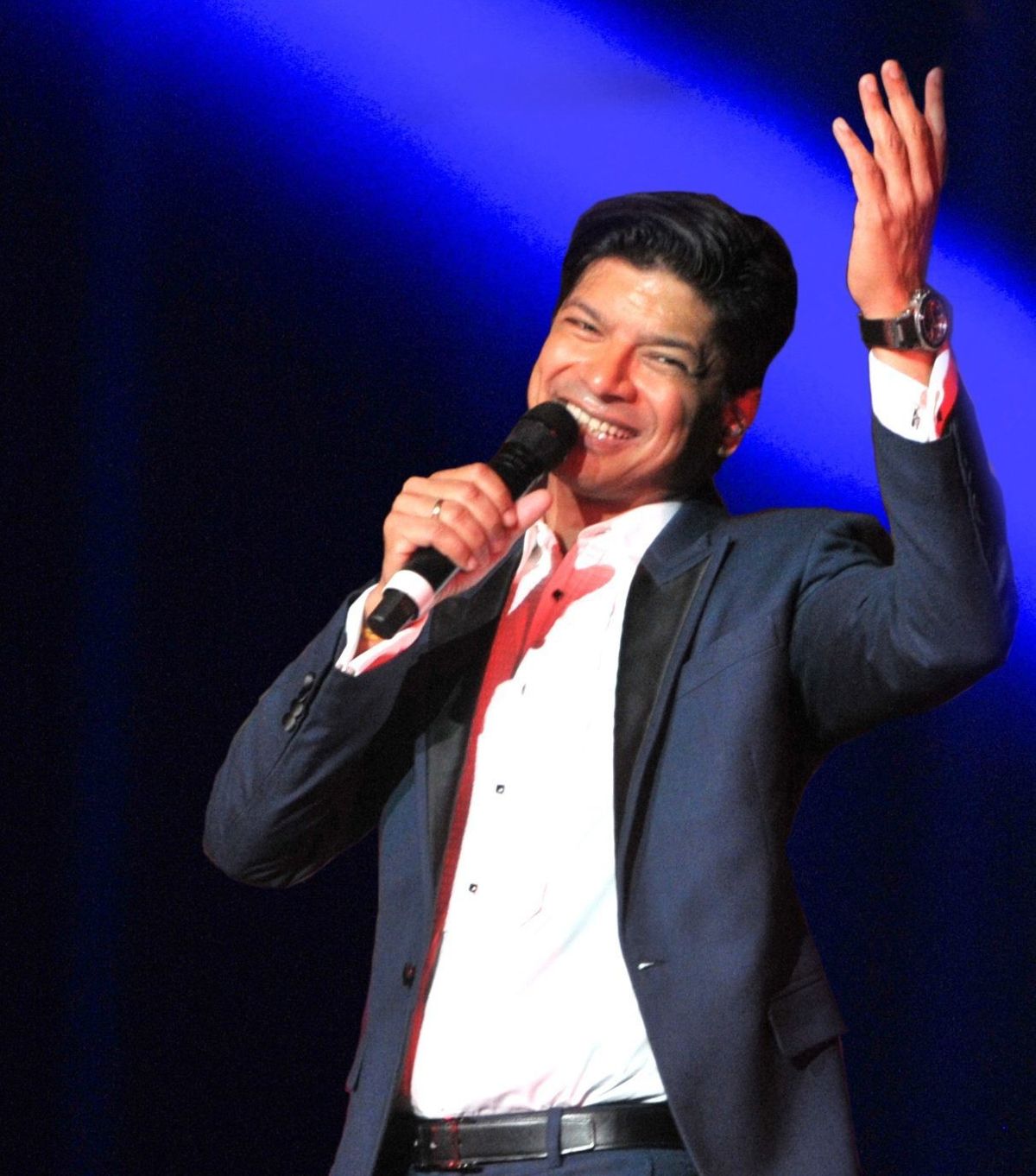 A musical interpretation of love by singing star Shaan