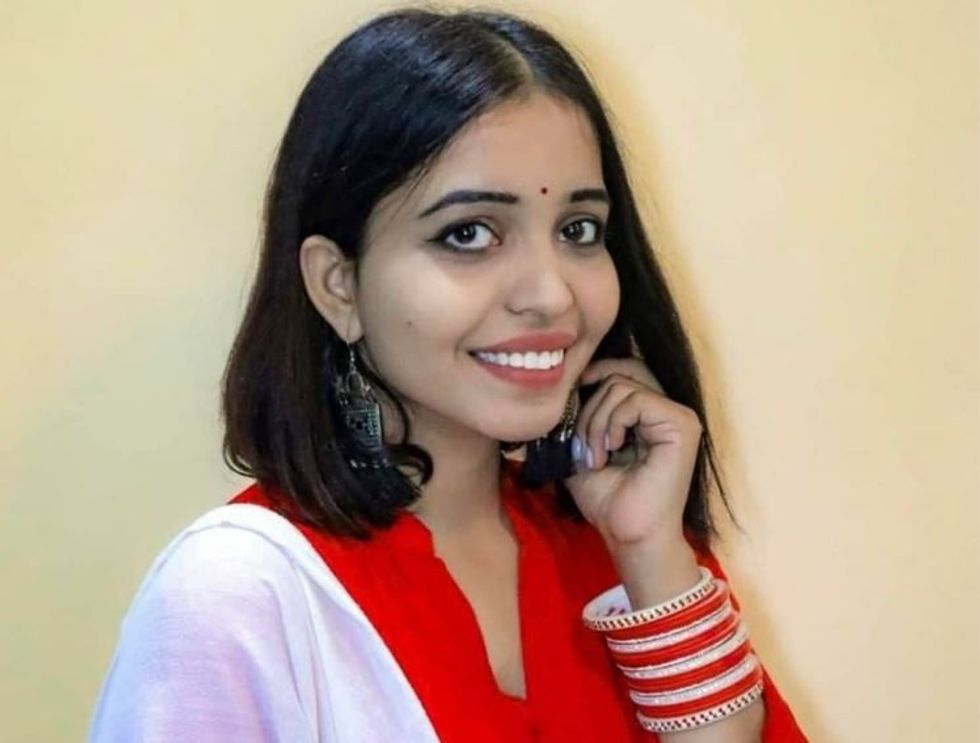 Indian woman marries self 3 days before schedule to avoid more controversy