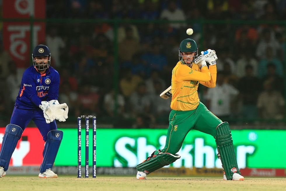Van der Dussen credits IPL after South Africa's T20 win over India