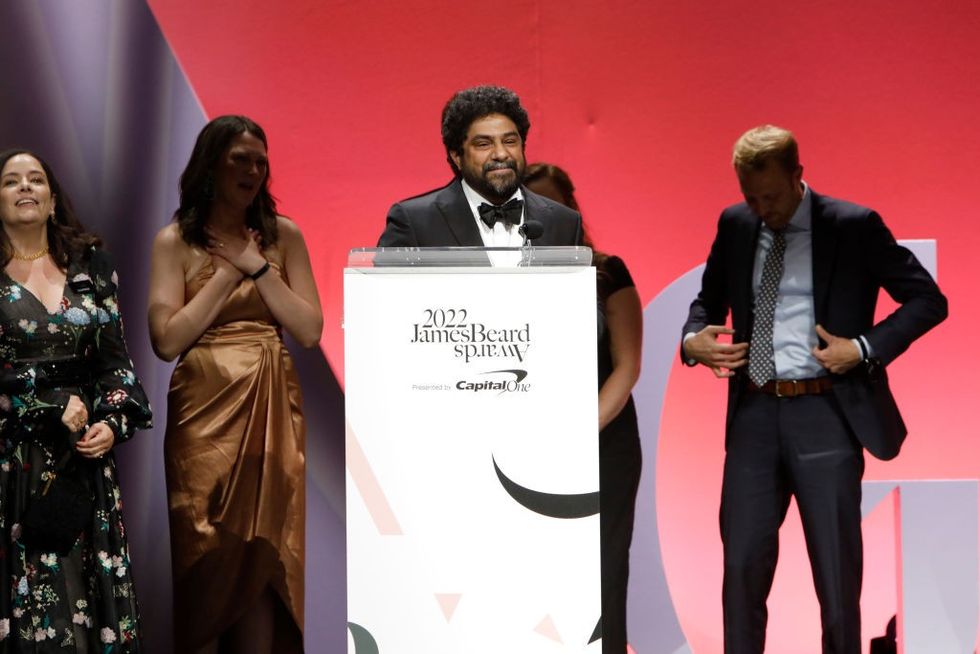 Indian restaurant 'Chai Pani' wins best eatery award in US