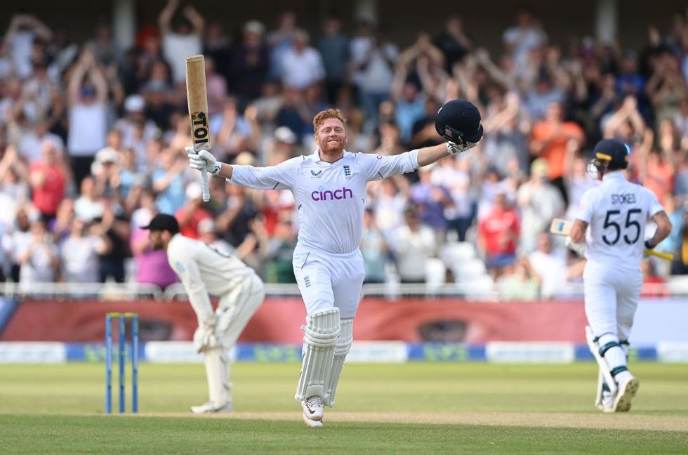 Trent Bridge Test: Bairstow's incredible ton blows New Zealand away