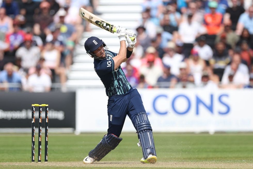 England hammer 498/4 against the Netherlands, a ODI record