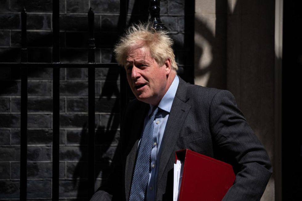 UK PM Boris Johnson makes surprise visit to Ukraine, offers more military training