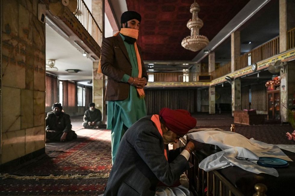 Afghan Sikhs remove Guru Granth Sahib to safety as terrorists attack Kabul gurdwara