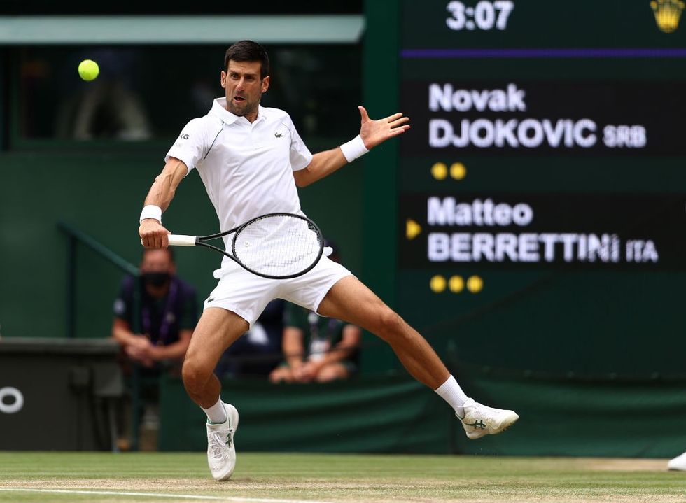 Why Novak Djokovic fans had ugly fight with US journalist Christopher Clarey after Serb pulled out of US Open
