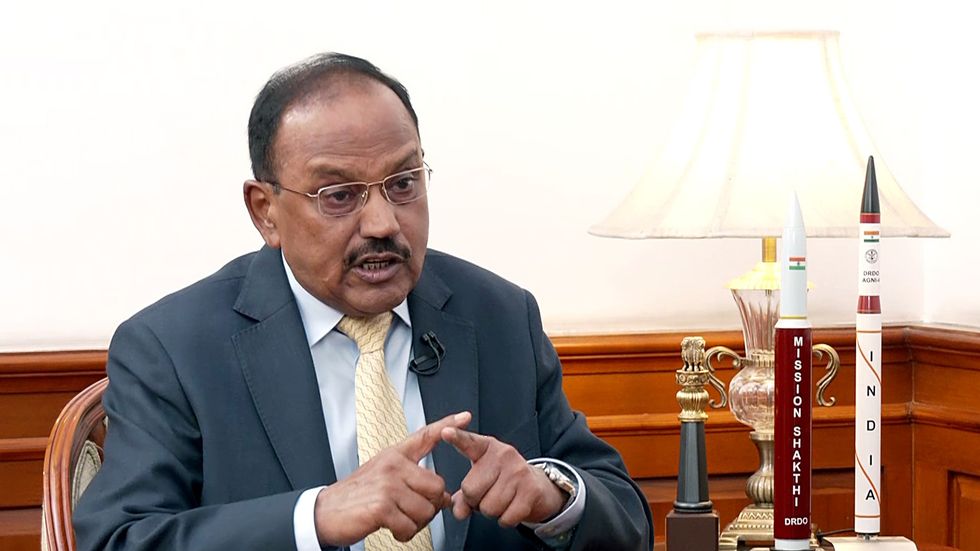 Nupur Sharma row damaged our global reputation, says India's NSA