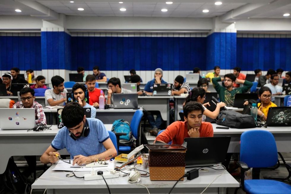 Row after Indian university exam question paper calls women 'aphrodisiac items'