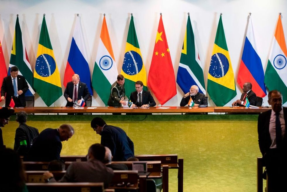BRICS, which includes India & China that are at odds over terror, rejects 'double standards' in countering terrorism
