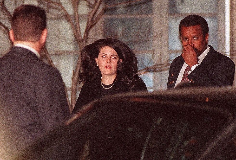 Monica Lewinsky lampooned over her f**k SCOTUS rant on abortion rights: 'The babies were on your dress, not stomach'