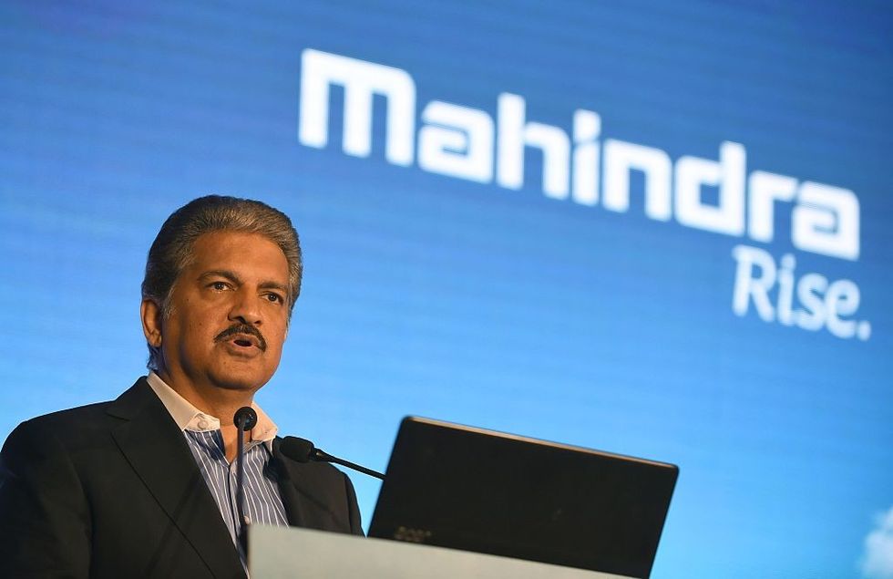 Twitter laughs out loud over Anand Mahindra's sarcastic take on UK crisis in Indian style
