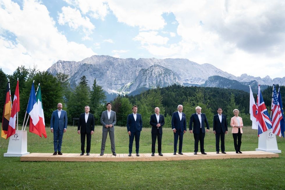 G7 unveils £488b plan to rival China's Belt & Road Initiative: 'Not aid or charity but investment'