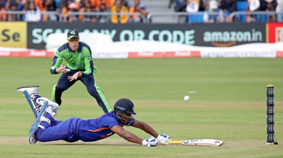 Despite scoring 220-plus, India survive Ireland scare to win T20 series