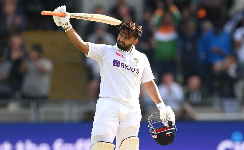 Rahul Dravid lauds Rishabh Pant's Test cricket performance