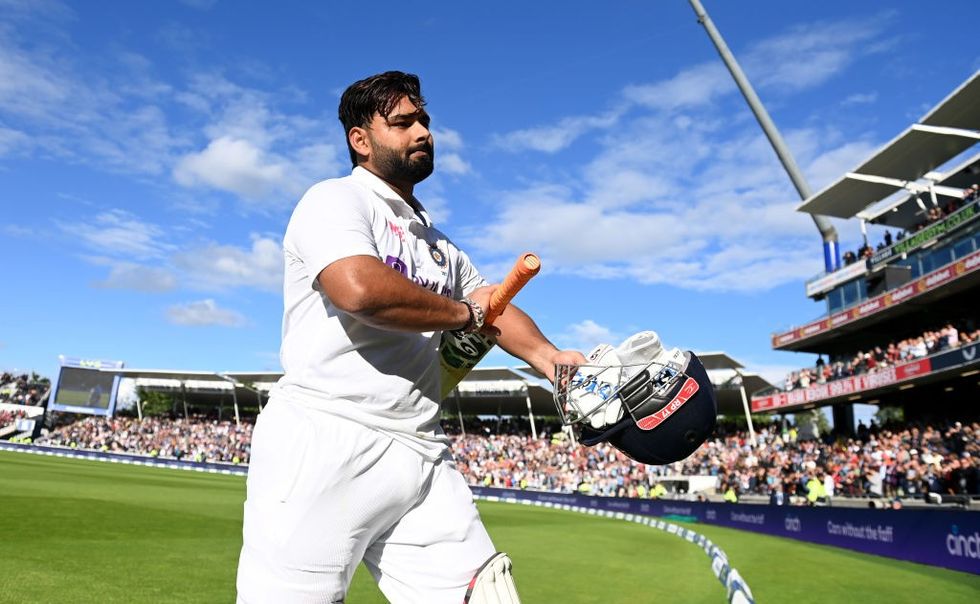 Cricketing fraternity salutes Rishabh Pant's Edgbaston ton: 'When in trouble, call the Spiderman!'