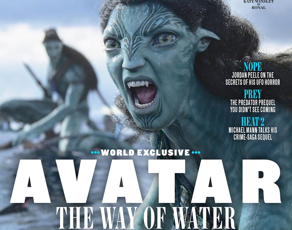 Avatar 2: The first look at Kate Winslet’s ‘deeply loyal and fearless’ character Ronal revealed