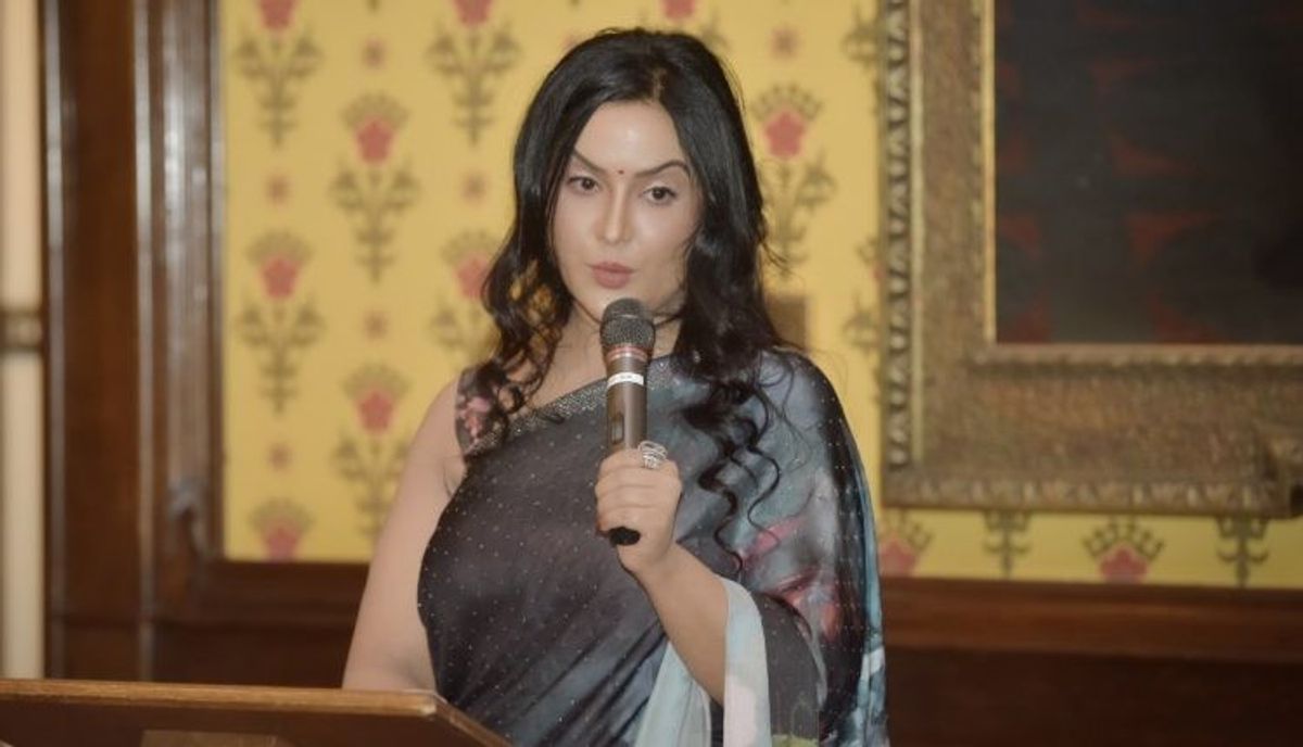 UK parliament honours Amruta Fadnavis, wife of Maharashtra deputy CM