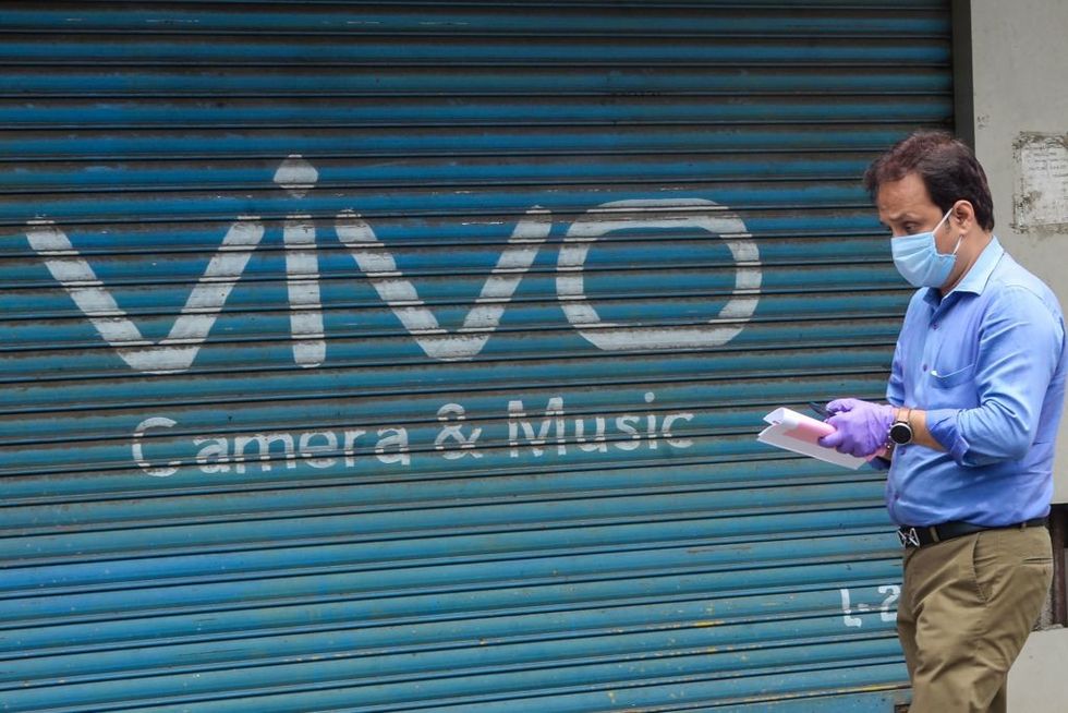 India law-enforcement agency raids against Chinese firm Vivo in corruption case
