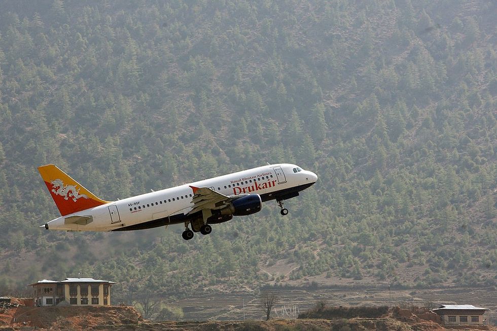 Bhutan flag carrier Drukair resumes flights from Indian state after 2 years