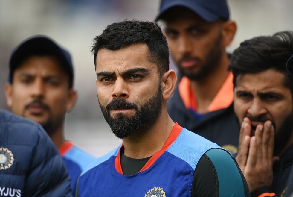Social media shaken by Virat Kohli's pathetic batting form: 'He got married to a wrong woman'